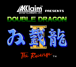 Double Dragon II - The Revenge (USA) (Rev 1)